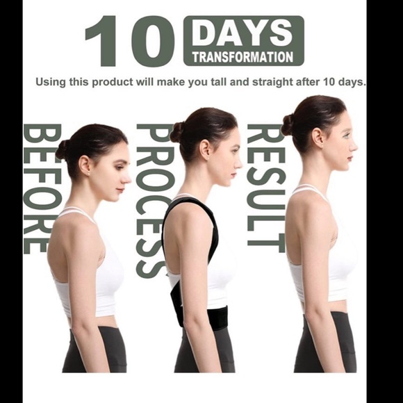 Posture Corrector for Kids and Teens - Adjustable and Breathable Back Posture St - Picture 5 of 11